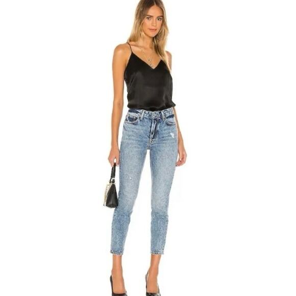 GRLFRND Karolina Denim Jeans in Days like this Size 25 - Picture 12 of 13